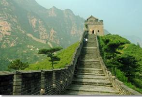 Huludao Jiumenkou Great Wall In China